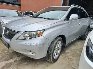 Lexus RX 2011 Silver