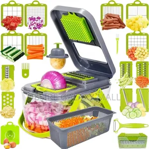 XVIP EXCLUSIVE QUALITY 22-in-1 Vegetable Multi-Chopper
