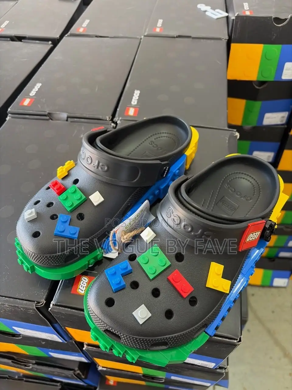 Lego Crocs