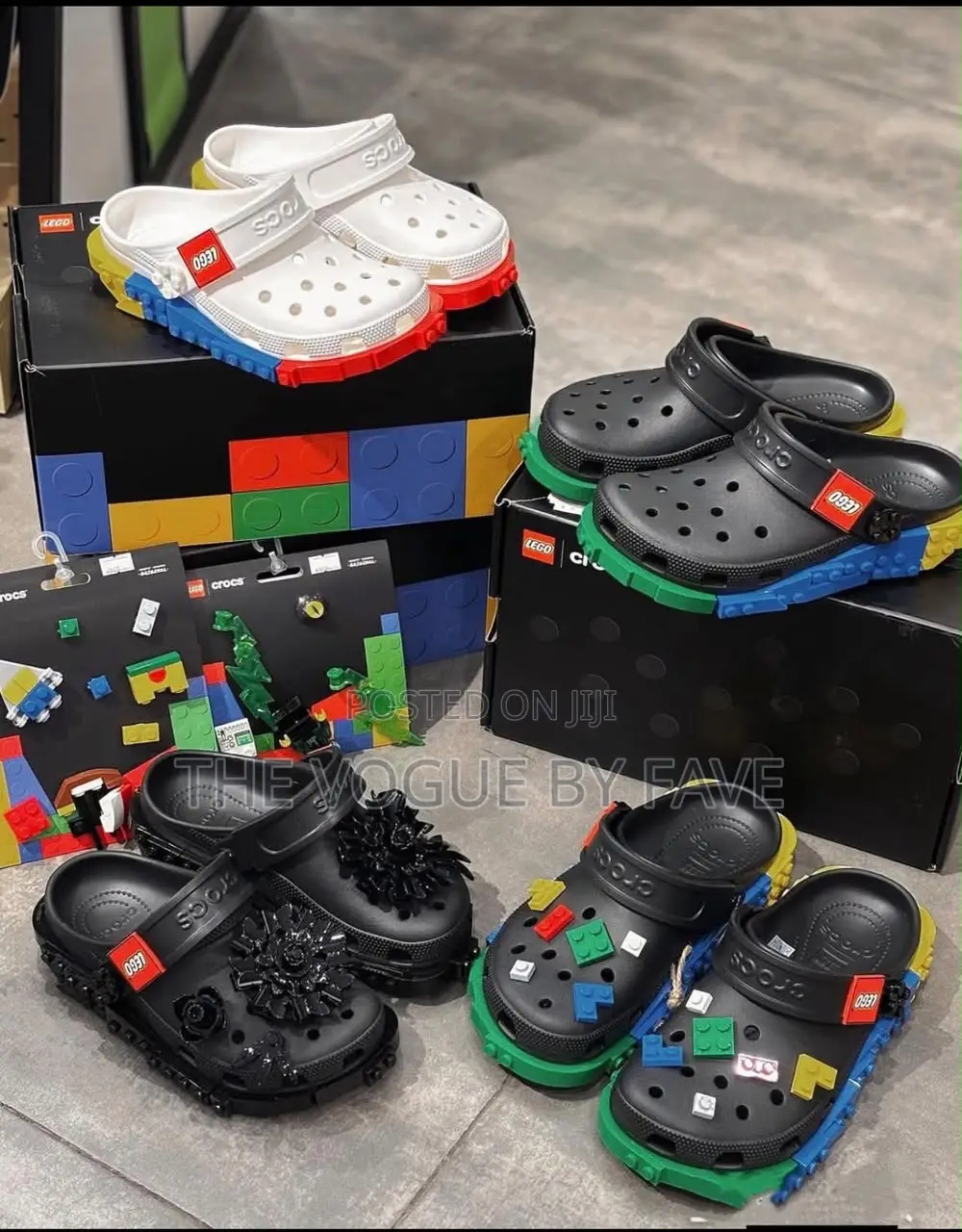 Lego Crocs