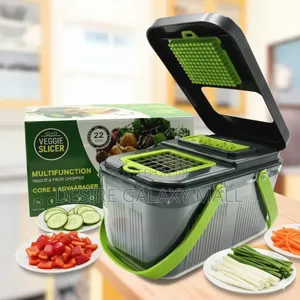 XVIP AFFORDABLE 22-in-1 Vegetable Multi-Chopper