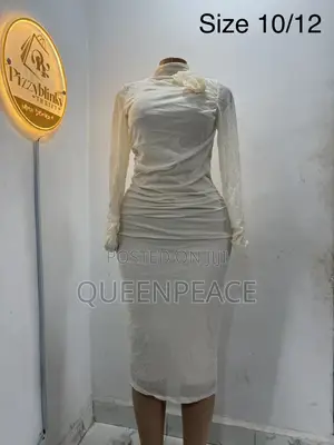 Clean Dress for Queens