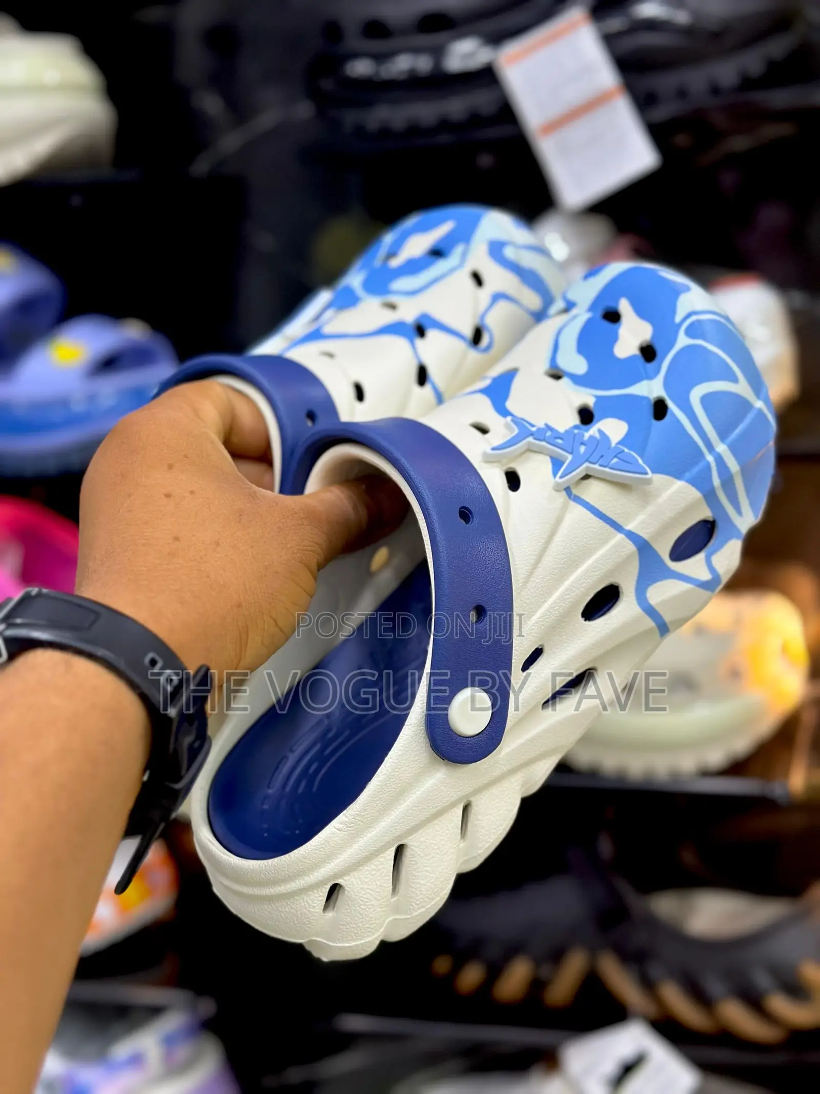 Shark Clog