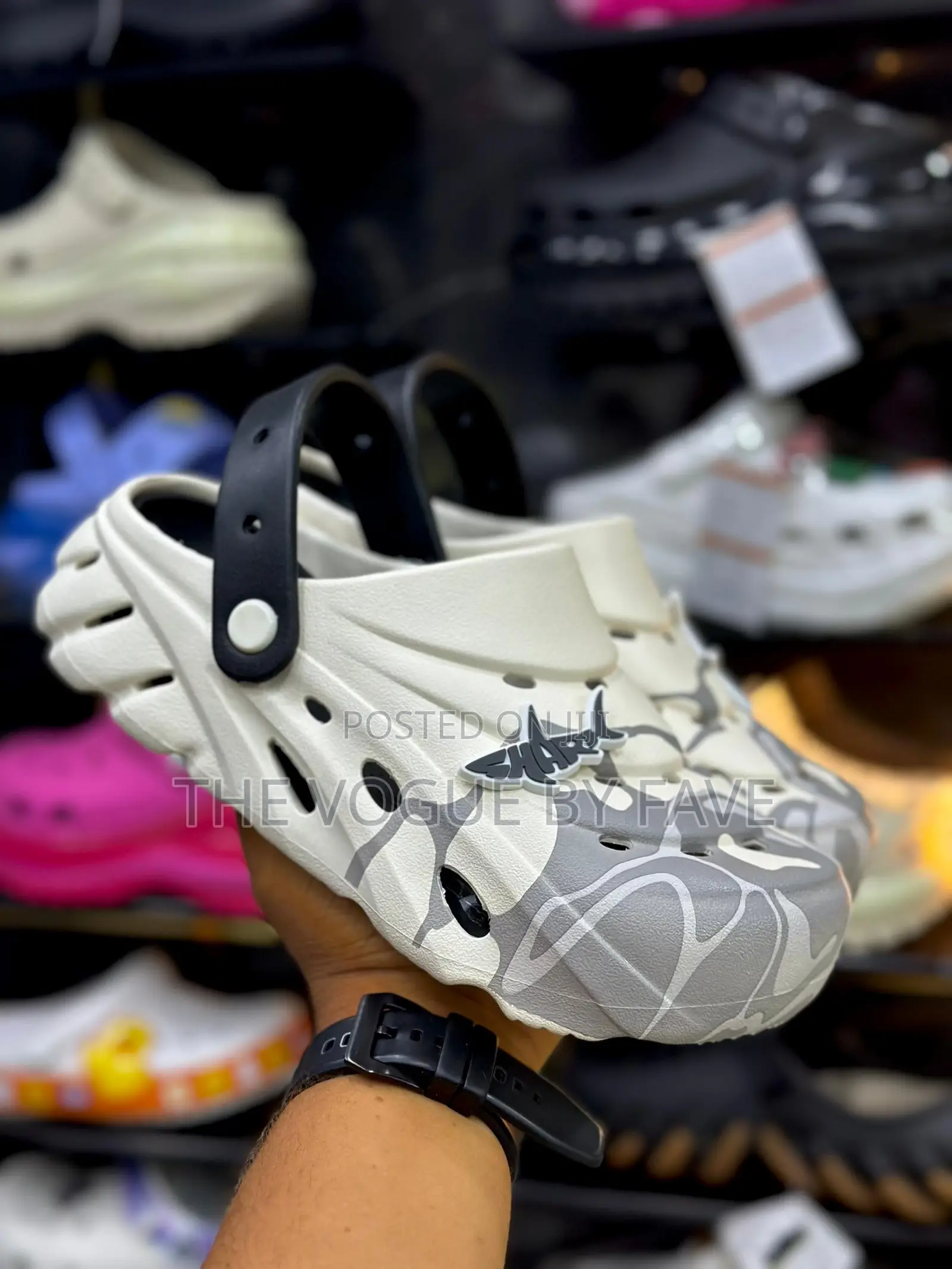 Shark Clog