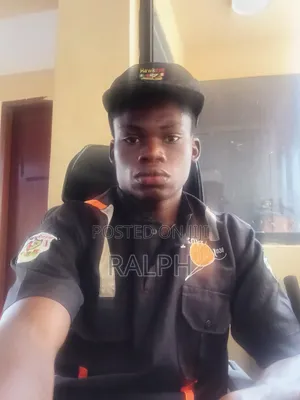 A Young and Gallant Security Personnel