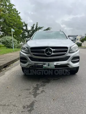 Mercedes-Benz GLE-Class GLE 350d 4MATIC 2016 Silver