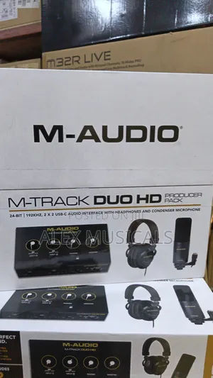 M-Track Duo Hd