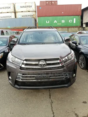 Toyota Highlander 2019 Gray