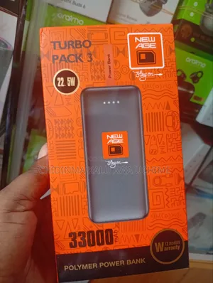33000 Mah New Age Power Bank