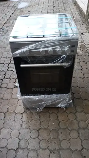 Scanfrost 50X50 Gas Cooker With Electric Cooker Oven Grill Uk Used
