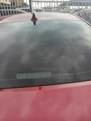Hyundai Sonata 2012 Red