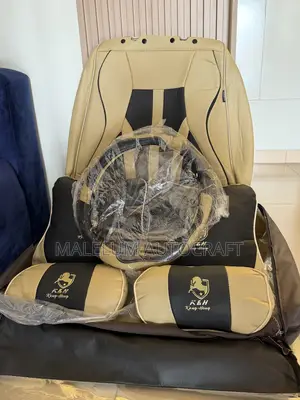 Golden Horse Seat Cover