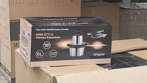 6 Liters King Style Yam Pounder