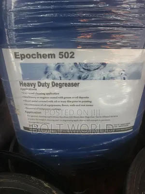 Epochem 502 Heavy Duty Degreaser Rig Wash 25Ltrs