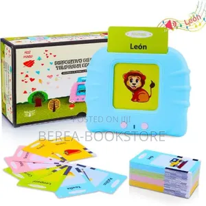 Talking Flashcard Reader