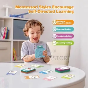 Talking Flashcard Reader