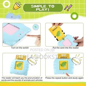 Talking Flashcard Reader