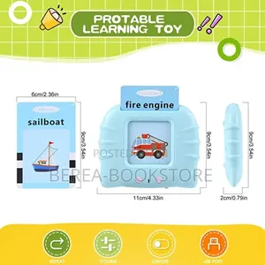 Talking Flashcard Reader