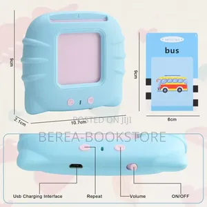 Talking Flashcard Reader