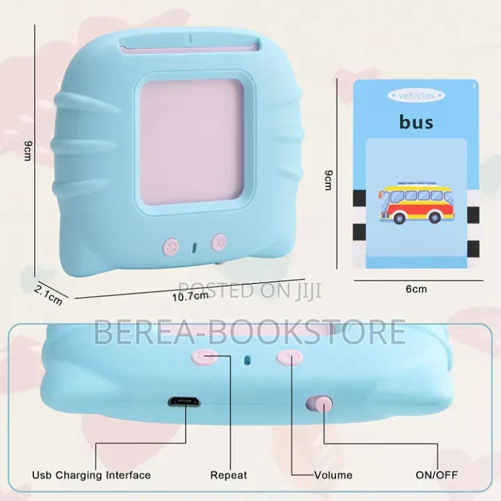 Talking Flashcard Reader