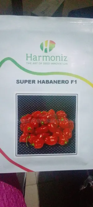 Super Habanero Peppers
