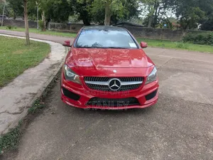 Mercedes-Benz CLA-Class 2015 Red