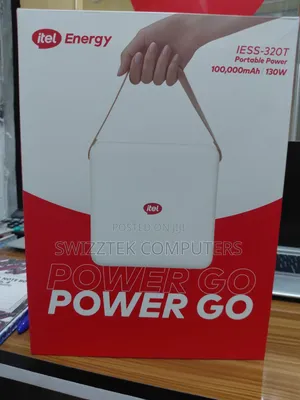 Itel Energy 130w Portable Power Station