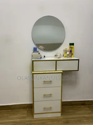 Dressing Mirror and Drawers