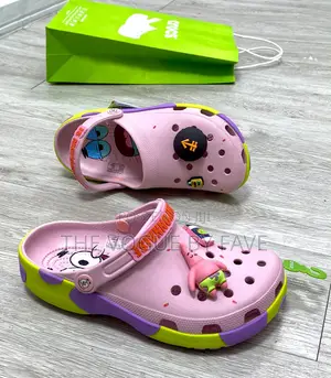 Spongebob and Patrick Crocs
