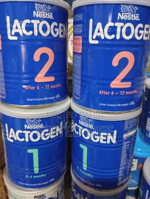 Lactogen 1 and 2