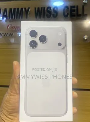 New Apple iPhone 17 Pro Max 256 GB Silver