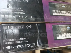 Yamaha Keyboard PSRE473