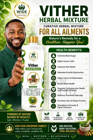 Vither Herbal Mixture
