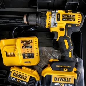 DeWalt 13mm Brushless Cordless Impact Drill Kit – Brand New