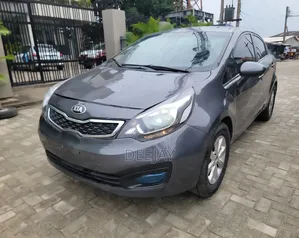 Kia Rio 2014 Gray