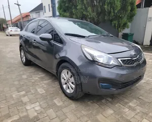 Kia Rio 2014 Gray