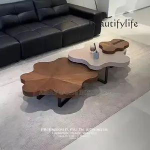 Wood Finishing Center Table