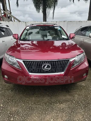 Lexus RX 2011 Red