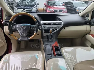 Lexus RX 2011 Red