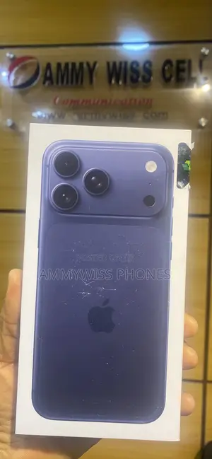 New Apple iPhone 17 Pro Max 256 GB Blue