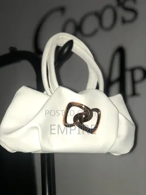 Cute White Bag