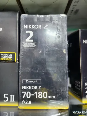 Nikon Z Lens 70-180mm F2.8
