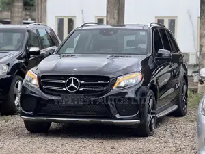 Mercedes-Benz GLE-Class AMG GLE 43 4MATIC 2018 Black