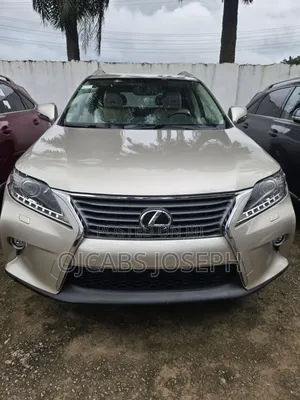 Lexus RX 2015 Gold
