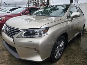 Lexus RX 2015 Gold