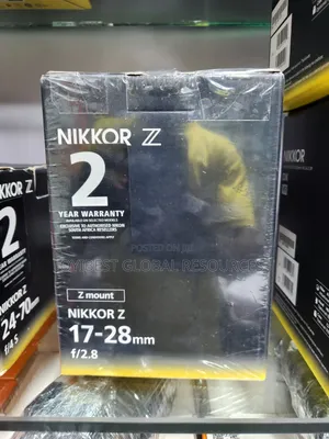 Nikon Z Lens 17-28mm F2.8