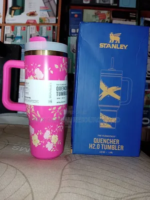 Floral Thick Stanley Cup