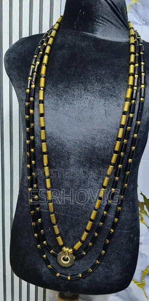 Black and Gold Bead Sets