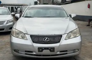 Lexus ES 350 2008 Silver
