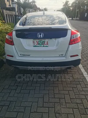 Honda Accord 2013 White